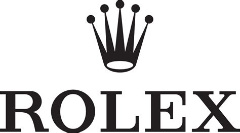 rolex with company logo|rolex logo black and white.